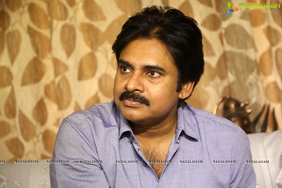 Pawan Kalyan meets K Vishwanath