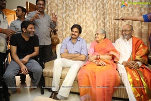 Pawan Kalyan Trivikram K Viswanath