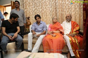 Pawan Kalyan Trivikram K Viswanath