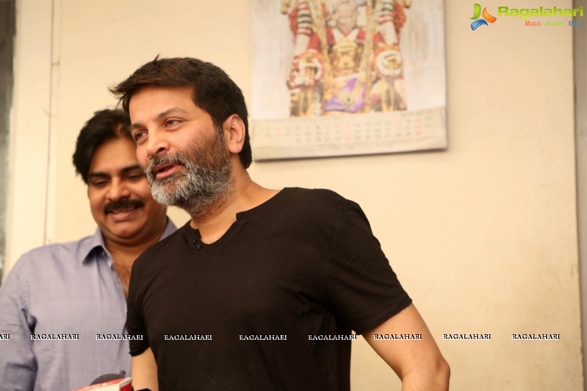 Pawan Kalyan meets K Vishwanath