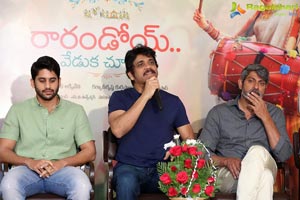 Rarandoy Veduka Chuddam Press Meet