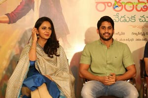 Rarandoy Veduka Chuddam Press Meet