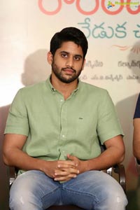 Rarandoy Veduka Chuddam Press Meet