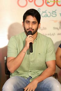 Rarandoy Veduka Chuddam Press Meet