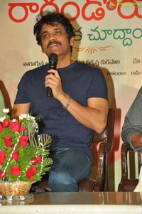 Rarandoy Veduka Chuddam Press Meet