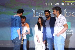 The World of Baahubali Press Meet