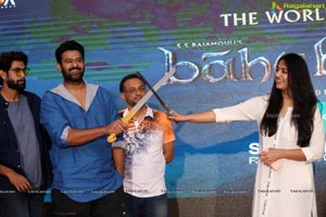 The World of Baahubali Press Meet