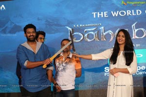 The World of Baahubali Press Meet