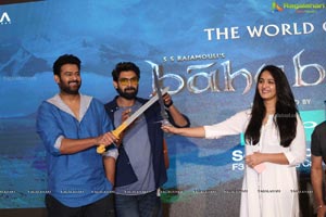 The World of Baahubali Press Meet