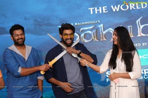 The World of Baahubali Press Meet