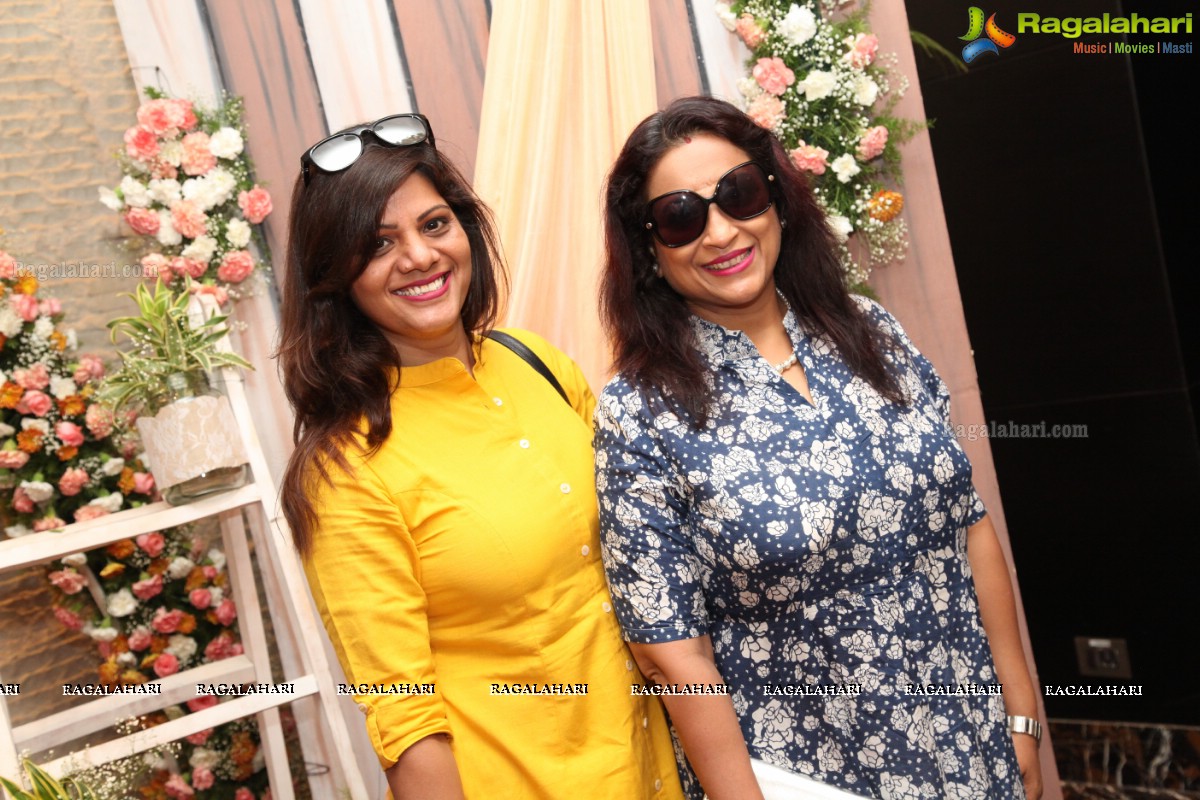 Diksha Panth inagurates Sashi Nahata's Akritti Elite Exhibition & Sale (April 2017) at Park Hyatt, Hyderabad