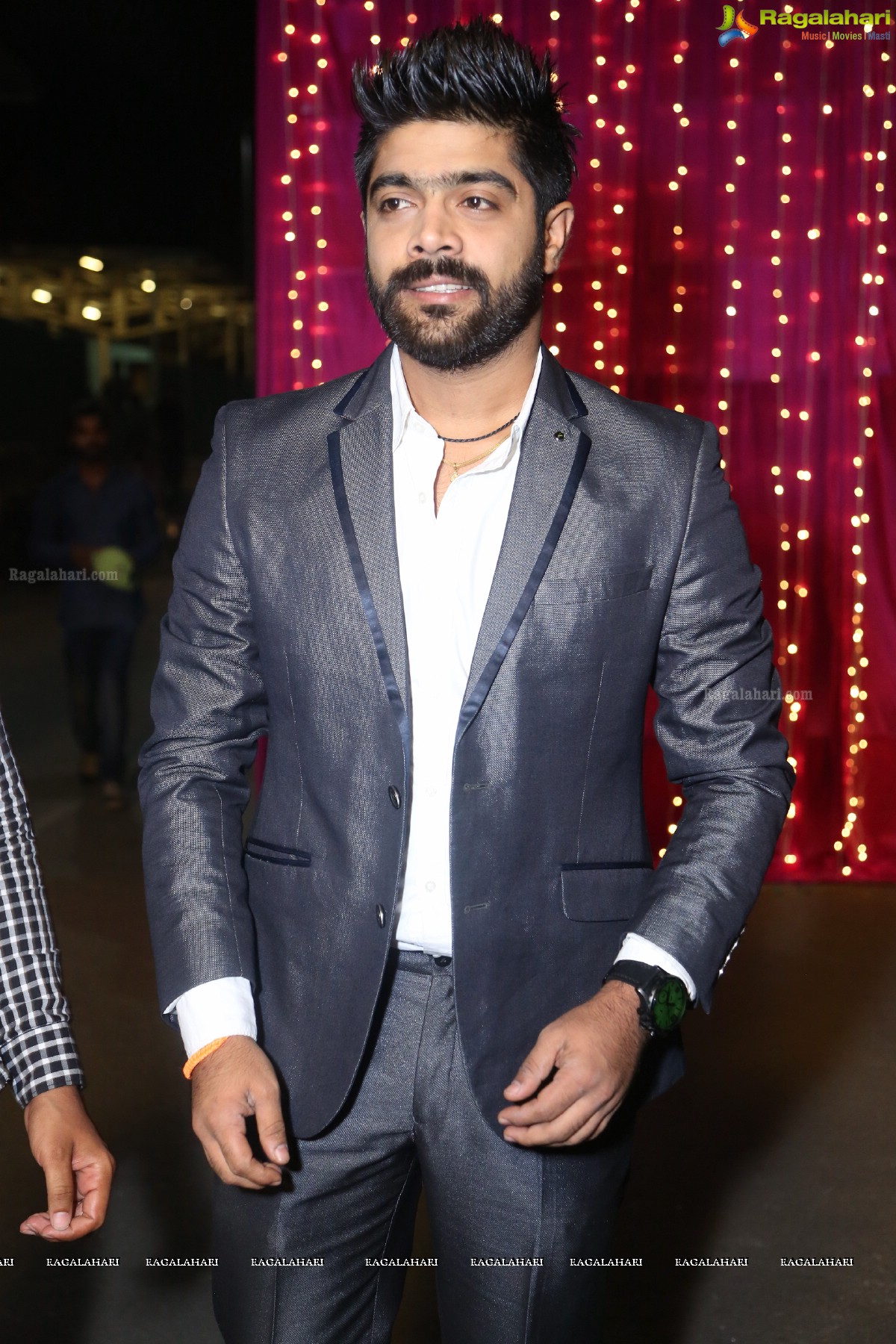 Celebrities at Zee Telugu Apsara Awards 2017