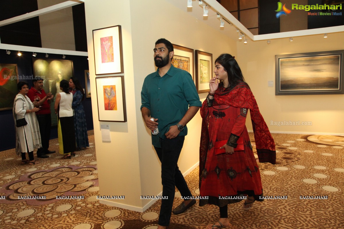 Dag Modern 20th Century Indian Art Auction Preview at Park Hyatt, Banjara Hills, Hyderabad