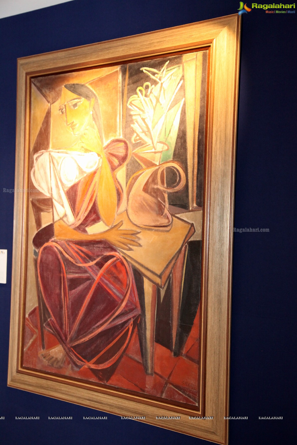 Dag Modern 20th Century Indian Art Auction Preview at Park Hyatt, Banjara Hills, Hyderabad