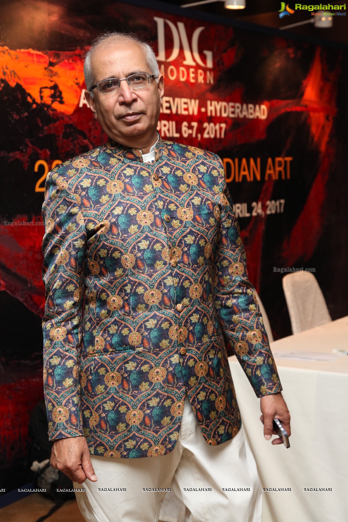 Dag Modern 20th Century Indian Art Auction Preview at Park Hyatt, Banjara Hills, Hyderabad