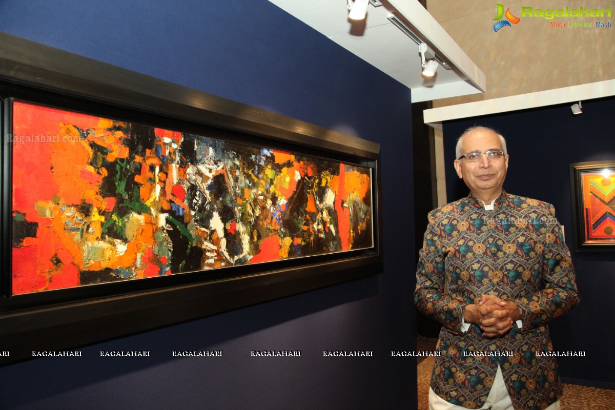 Dag Modern 20th Century Indian Art Auction Preview at Park Hyatt, Banjara Hills, Hyderabad