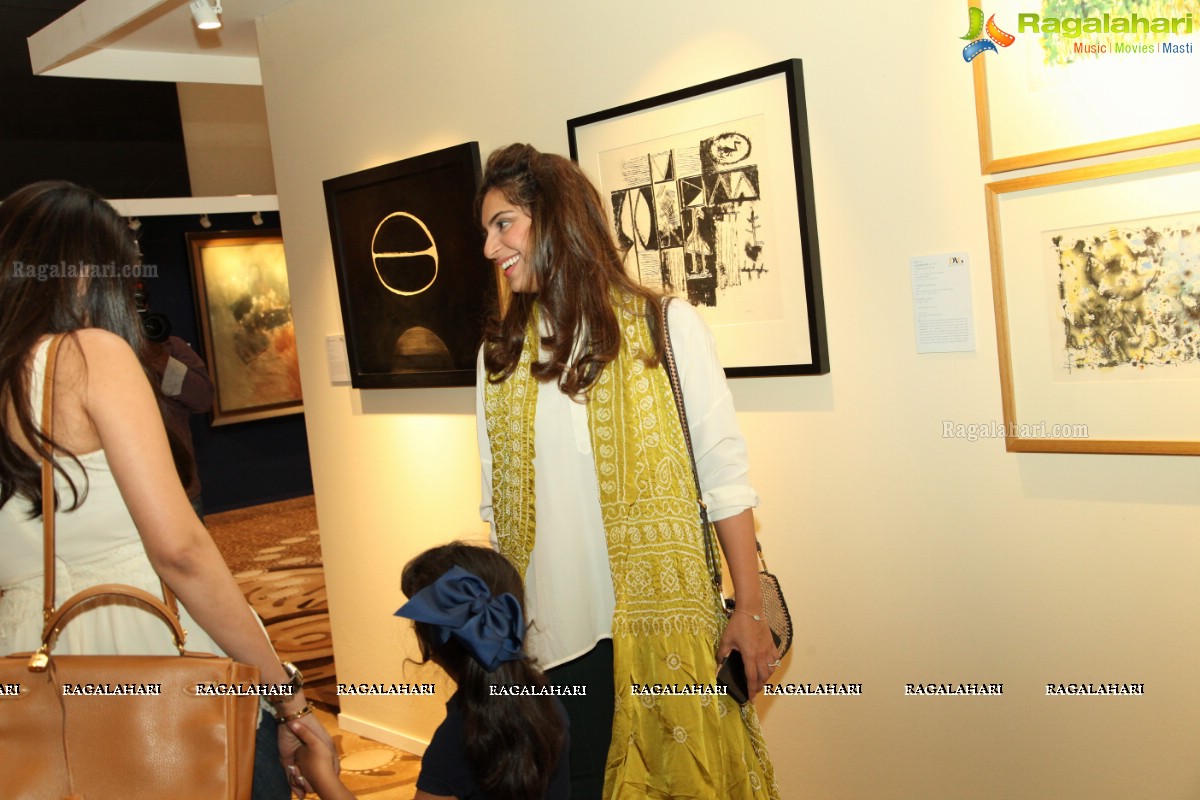 Dag Modern 20th Century Indian Art Auction Preview at Park Hyatt, Banjara Hills, Hyderabad