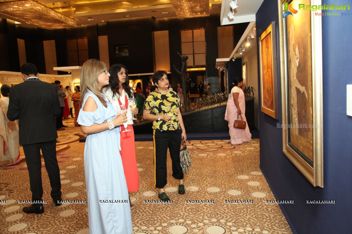 Dag Modern 20th Century Indian Art Auction Preview at Park Hyatt, Banjara Hills, Hyderabad