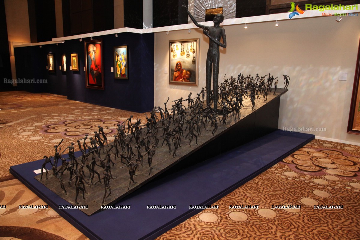 Dag Modern 20th Century Indian Art Auction Preview at Park Hyatt, Banjara Hills, Hyderabad