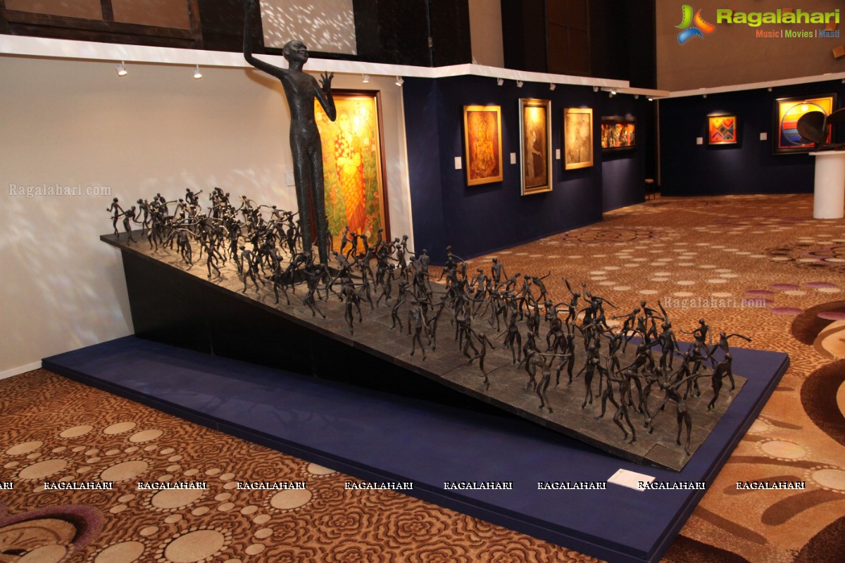 Dag Modern 20th Century Indian Art Auction Preview at Park Hyatt, Banjara Hills, Hyderabad