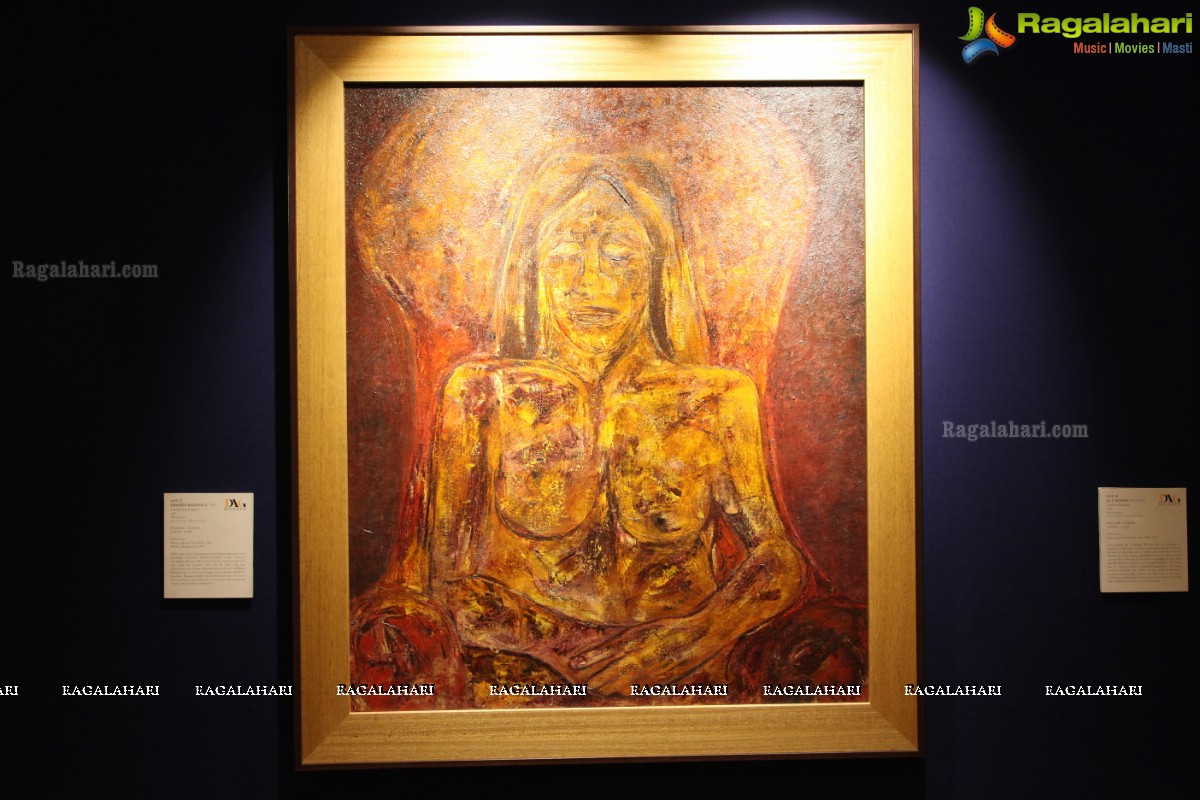 Dag Modern 20th Century Indian Art Auction Preview at Park Hyatt, Banjara Hills, Hyderabad