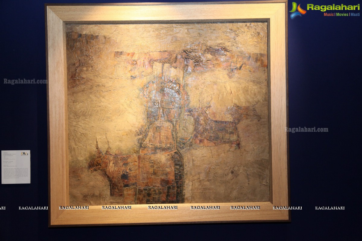 Dag Modern 20th Century Indian Art Auction Preview at Park Hyatt, Banjara Hills, Hyderabad