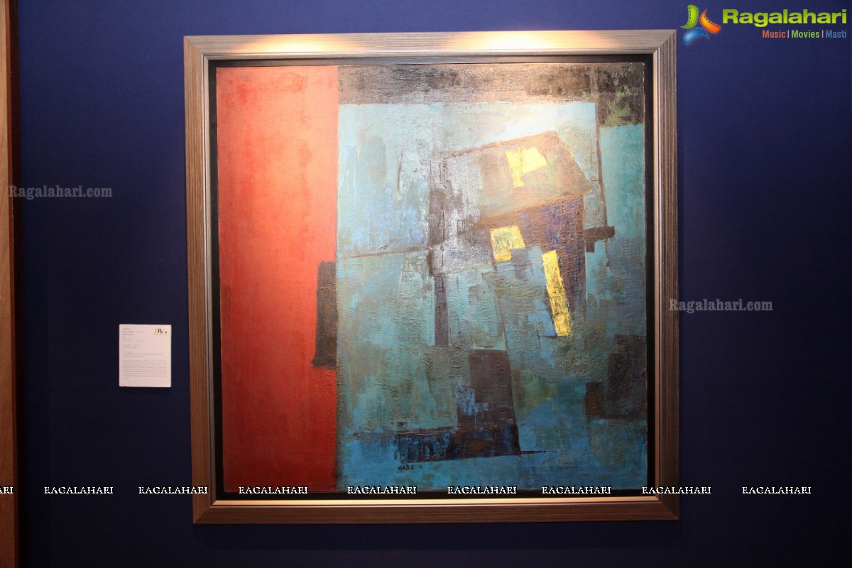 Dag Modern 20th Century Indian Art Auction Preview at Park Hyatt, Banjara Hills, Hyderabad