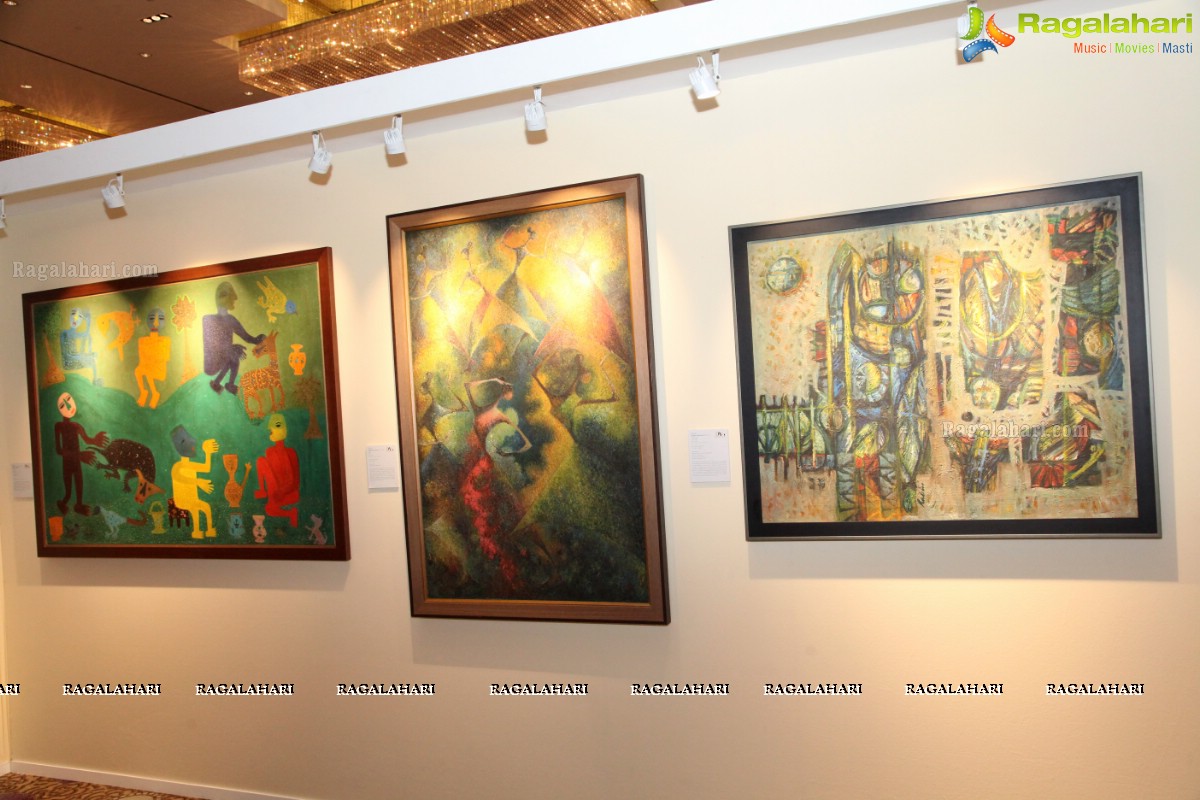 Dag Modern 20th Century Indian Art Auction Preview at Park Hyatt, Banjara Hills, Hyderabad