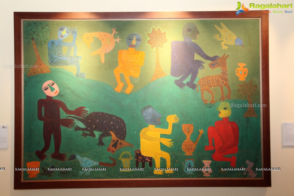 Dag Modern 20th Century Indian Art Auction Preview at Park Hyatt, Banjara Hills, Hyderabad