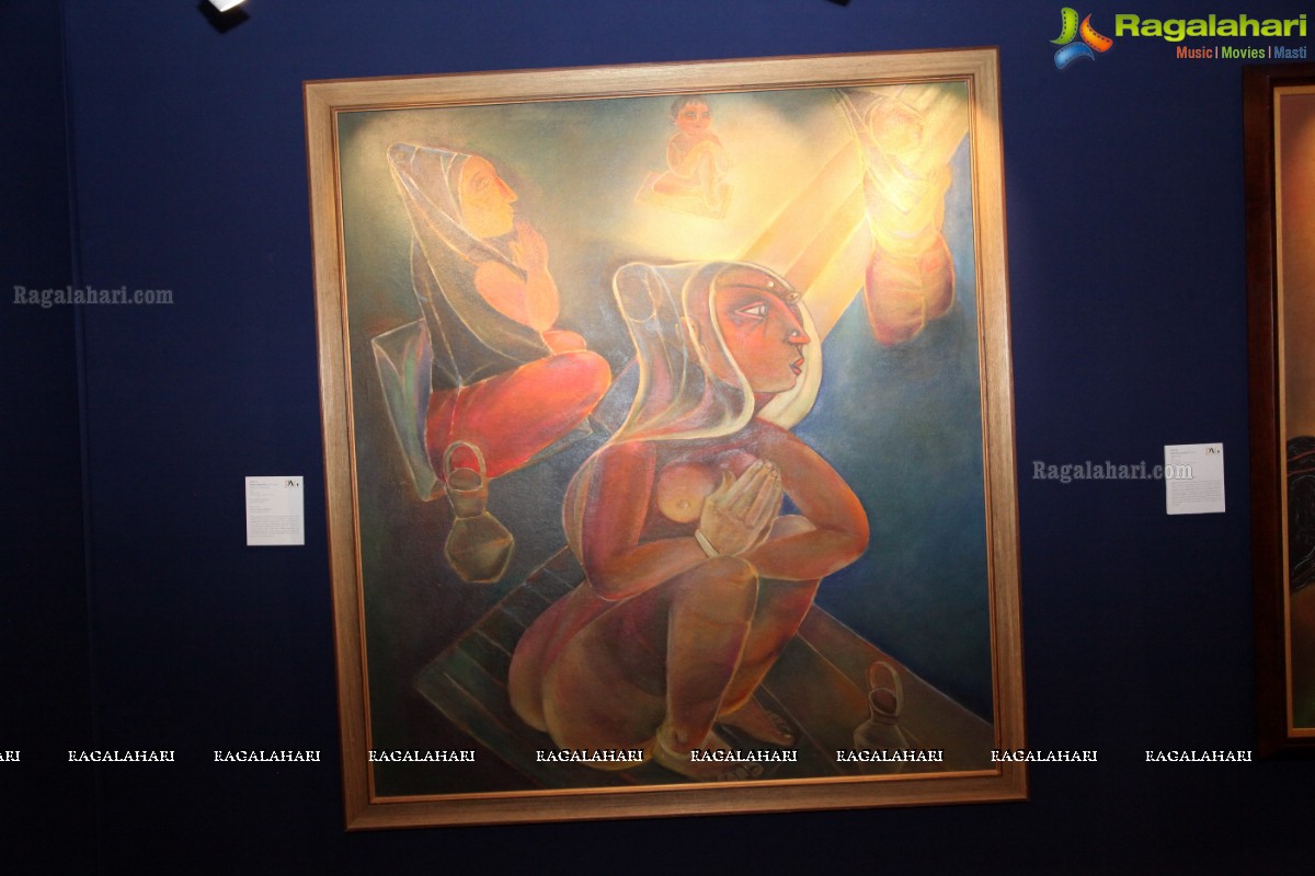 Dag Modern 20th Century Indian Art Auction Preview at Park Hyatt, Banjara Hills, Hyderabad