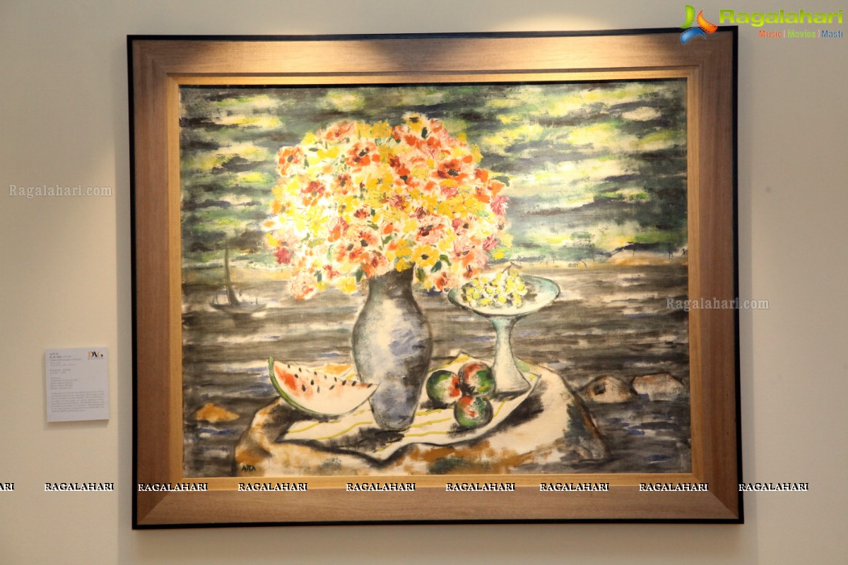 Dag Modern 20th Century Indian Art Auction Preview at Park Hyatt, Banjara Hills, Hyderabad