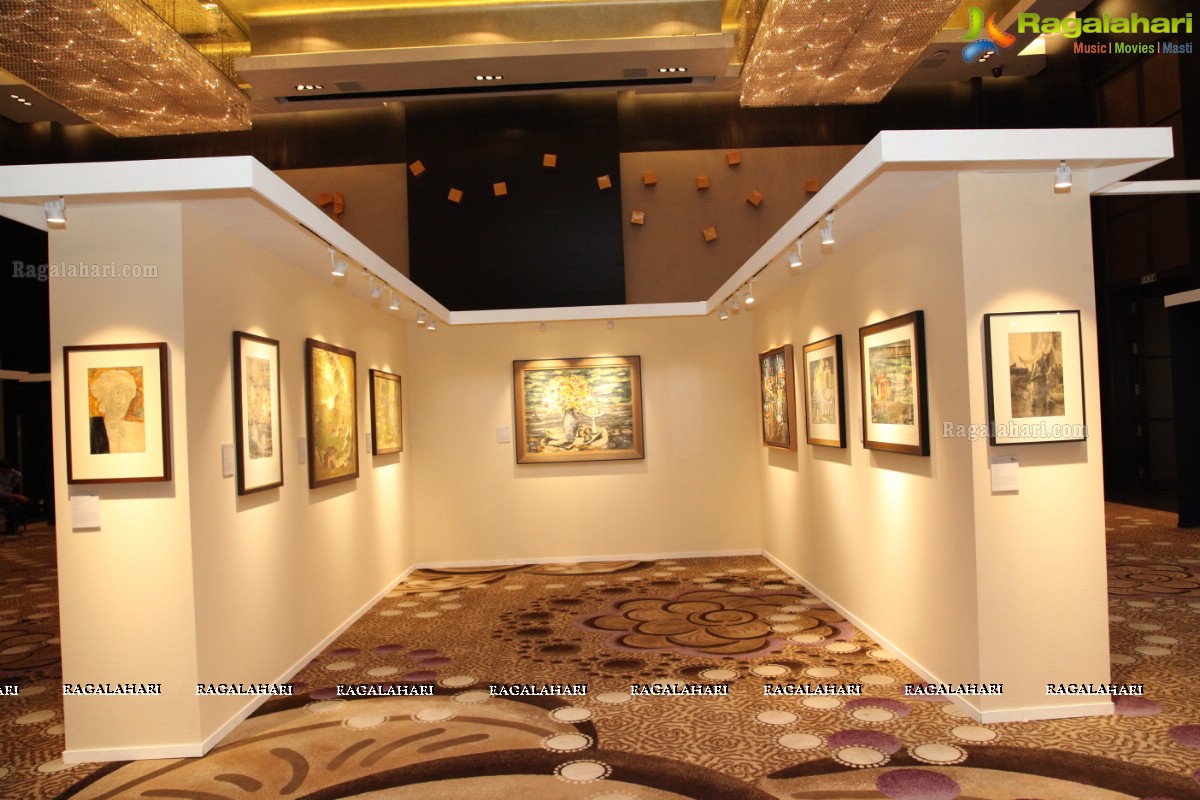 Dag Modern 20th Century Indian Art Auction Preview at Park Hyatt, Banjara Hills, Hyderabad