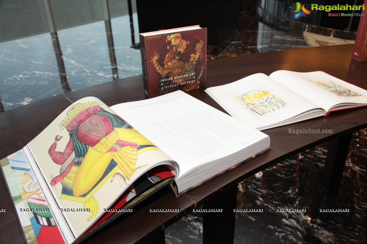 Dag Modern 20th Century Indian Art Auction Preview at Park Hyatt, Banjara Hills, Hyderabad