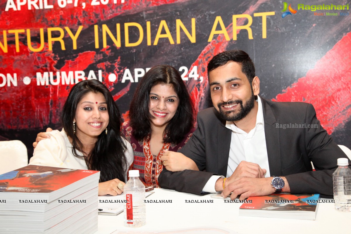 Dag Modern 20th Century Indian Art Auction Preview at Park Hyatt, Banjara Hills, Hyderabad