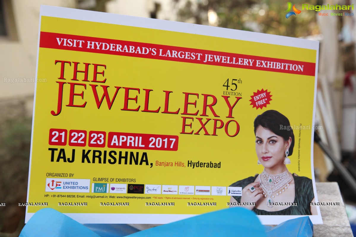 Grand Curtain Raiser of The Jewellery Expo at Banjara Hills, Hyderabad