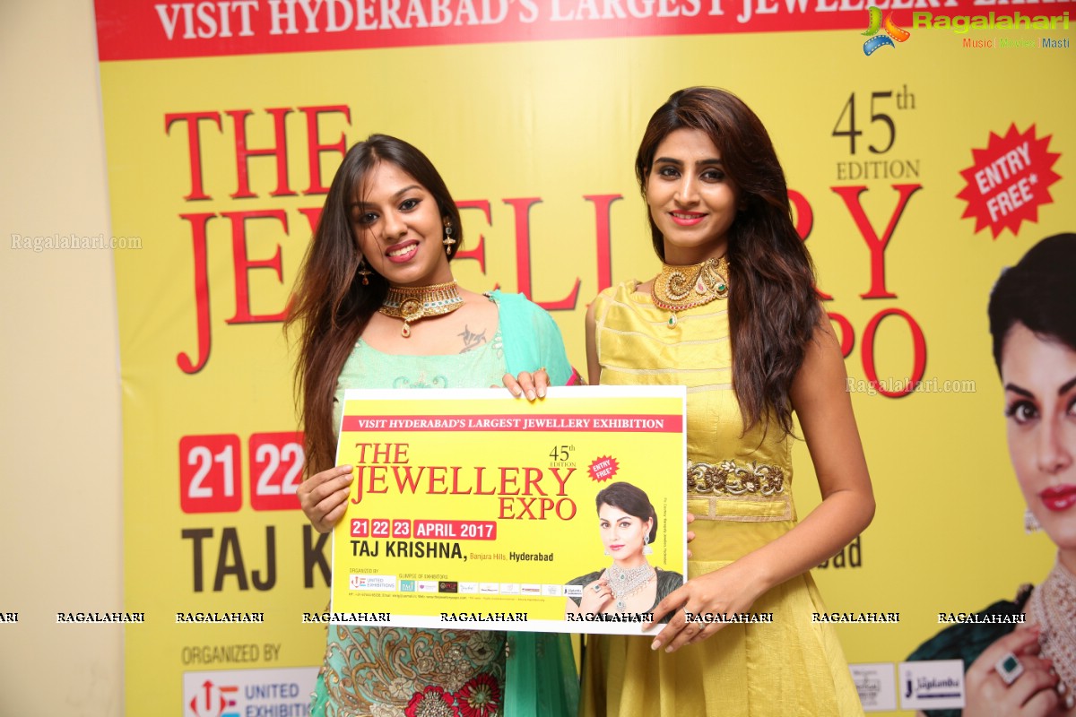 Grand Curtain Raiser of The Jewellery Expo at Banjara Hills, Hyderabad