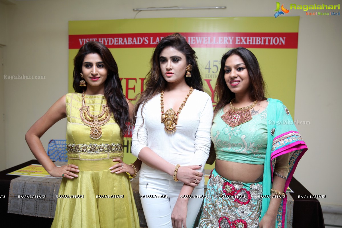 Grand Curtain Raiser of The Jewellery Expo at Banjara Hills, Hyderabad