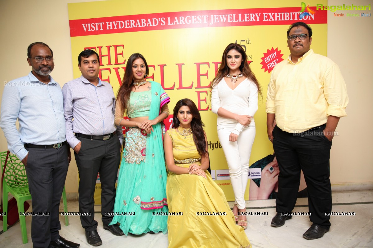 Grand Curtain Raiser of The Jewellery Expo at Banjara Hills, Hyderabad