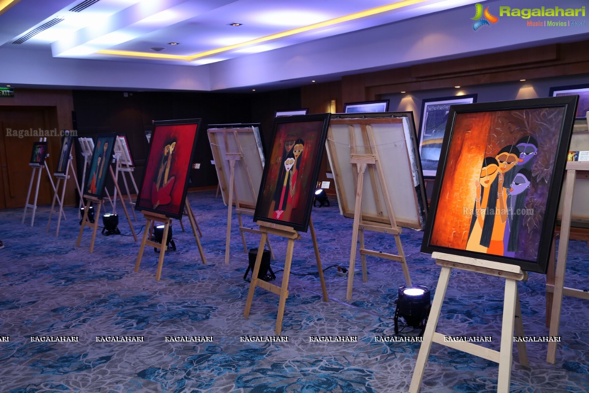 Colours of Novotel - An Evening with Artists at Hotel Novotel, Hyderabad