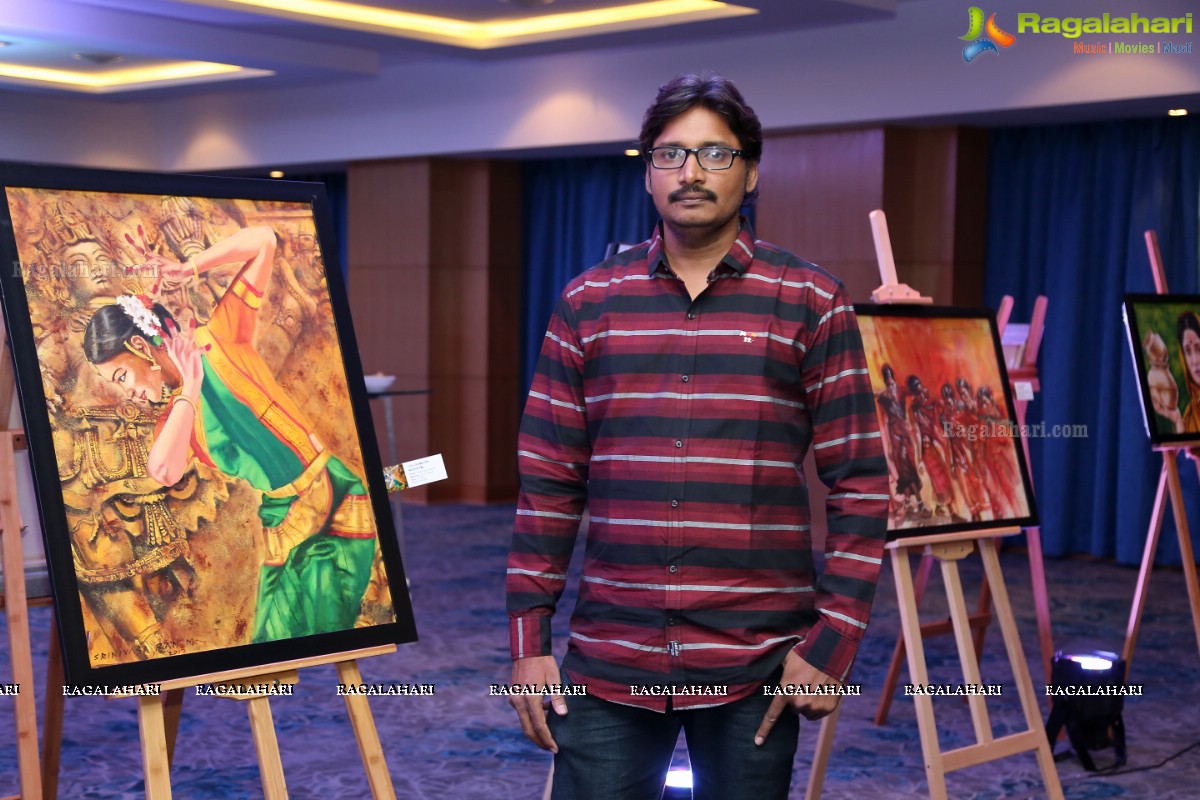 Colours of Novotel - An Evening with Artists at Hotel Novotel, Hyderabad