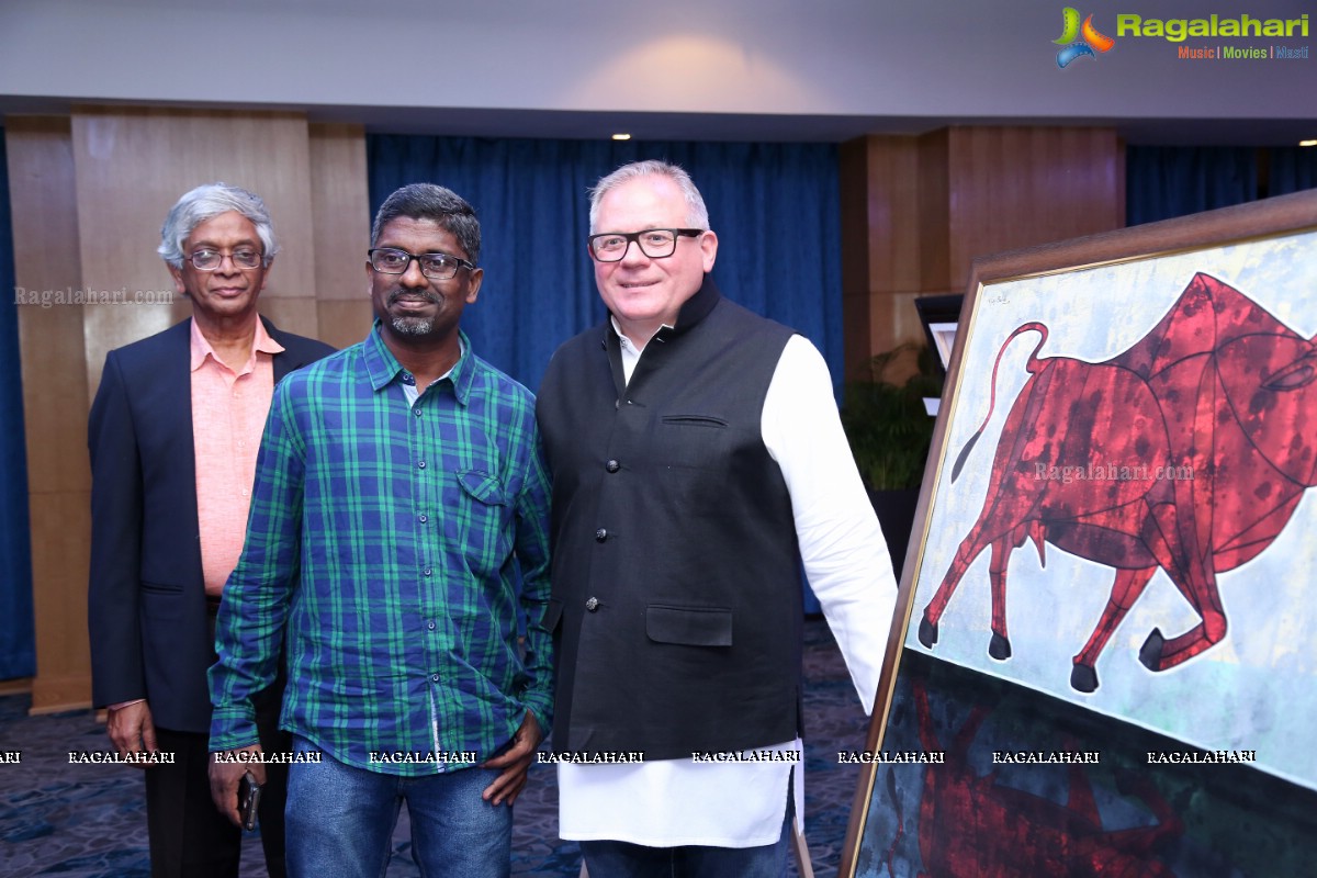 Colours of Novotel - An Evening with Artists at Hotel Novotel, Hyderabad