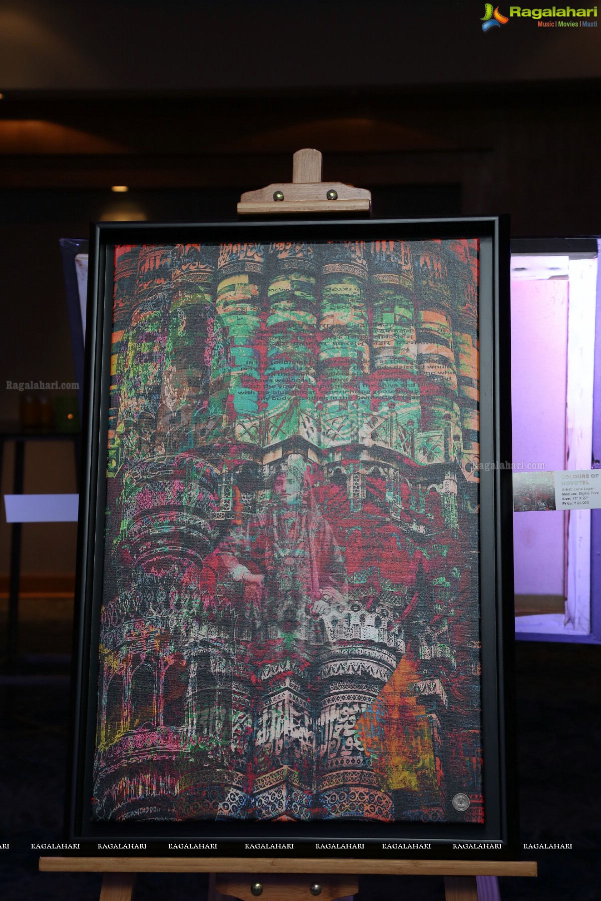 Colours of Novotel - An Evening with Artists at Hotel Novotel, Hyderabad