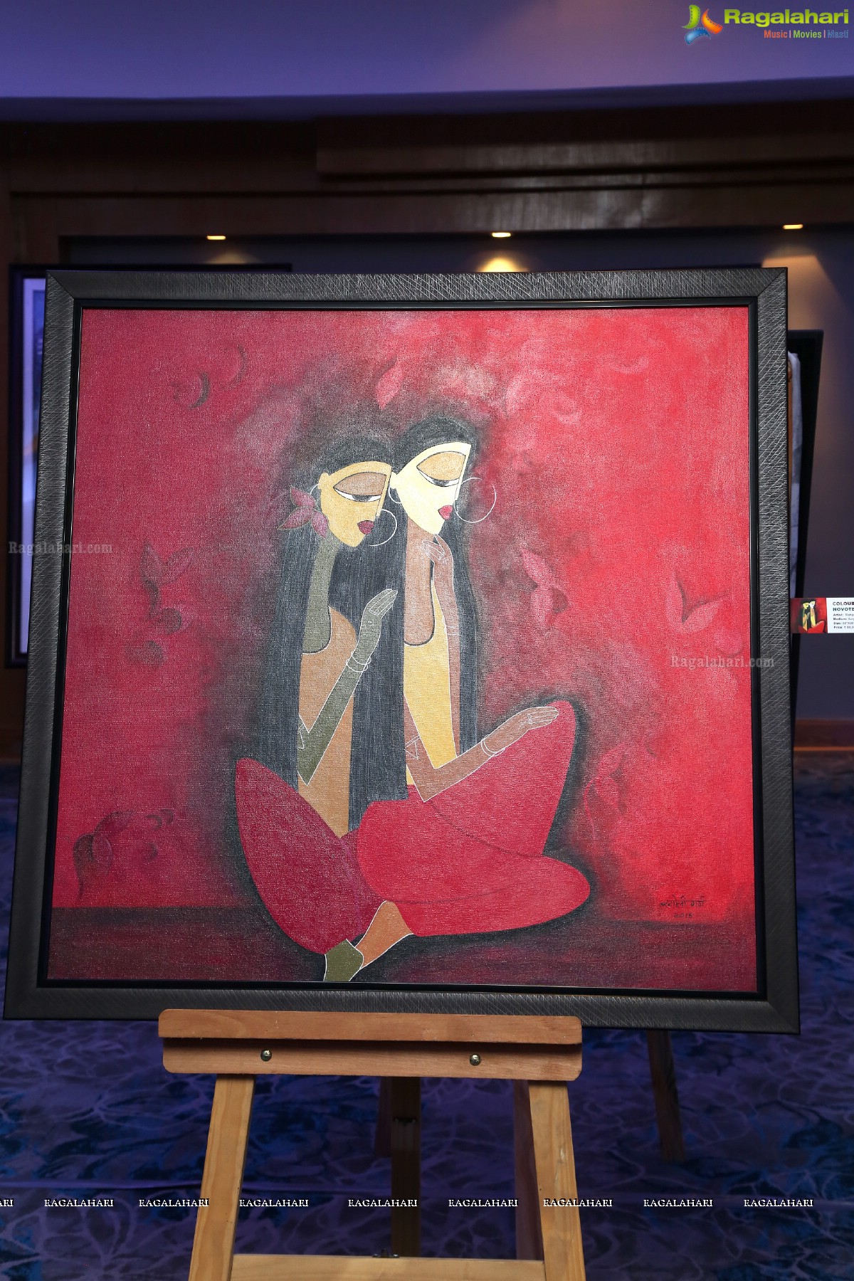 Colours of Novotel - An Evening with Artists at Hotel Novotel, Hyderabad