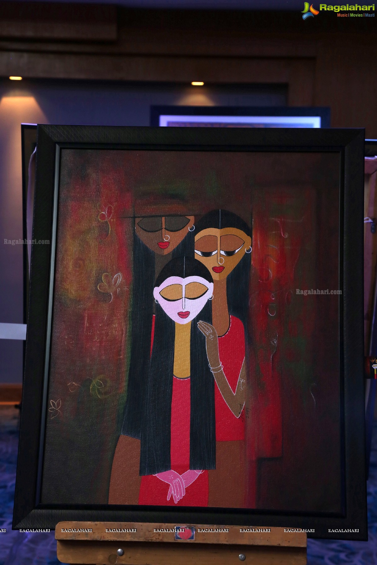 Colours of Novotel - An Evening with Artists at Hotel Novotel, Hyderabad