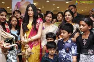 Adah Sharma Saree Niketan