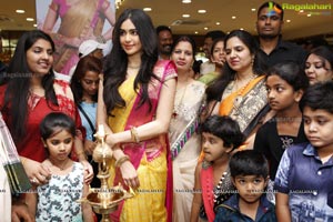 Adah Sharma Saree Niketan