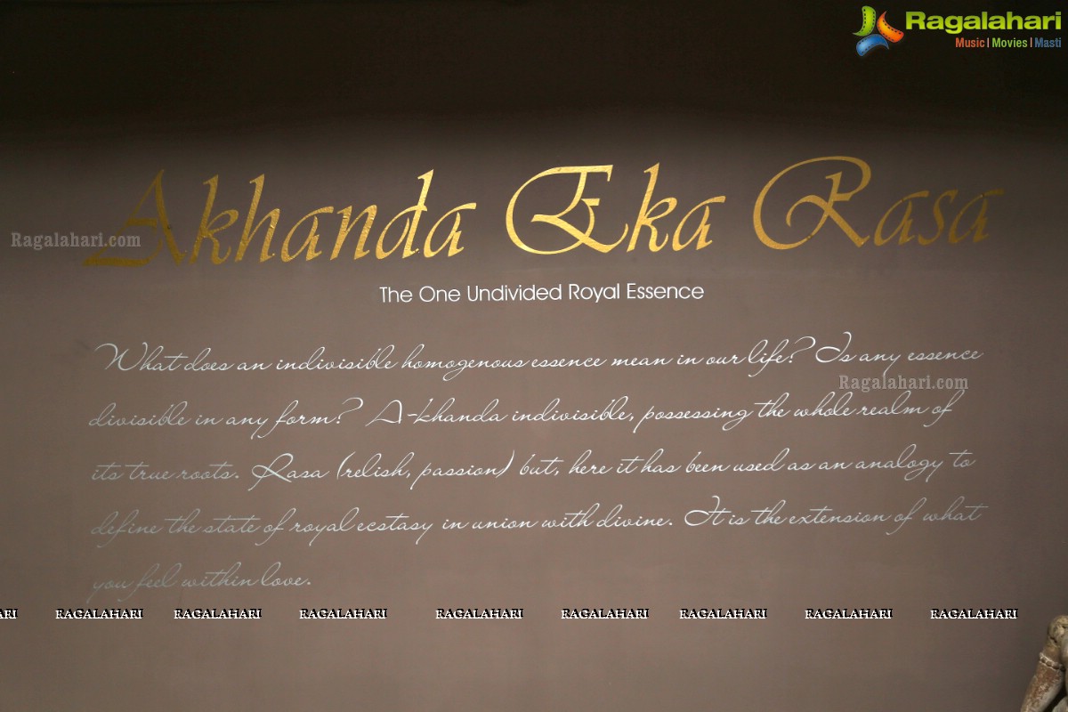 Akhanda Eka Rasa at Kalakriti Art Gallery, Hyderabad