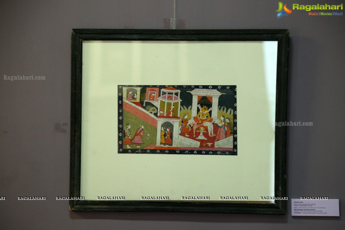 Akhanda Eka Rasa at Kalakriti Art Gallery, Hyderabad