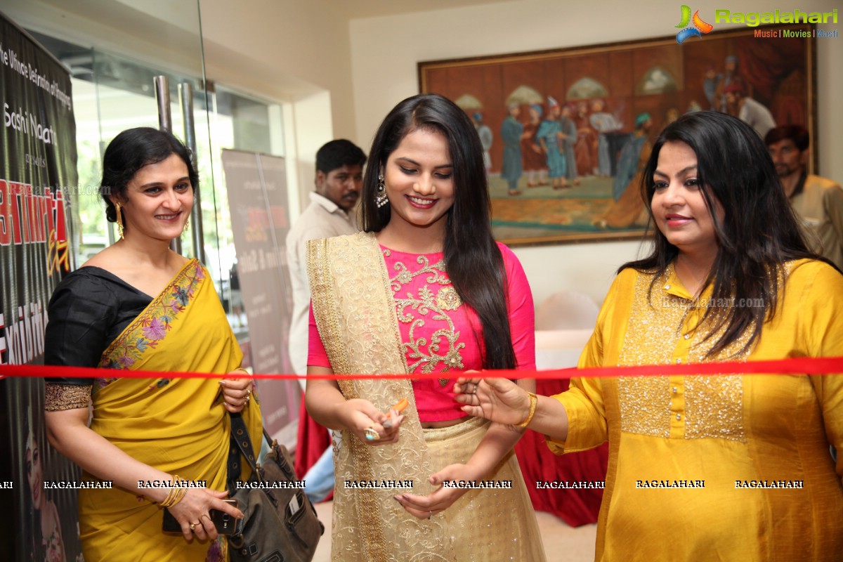 Priyanka Sharma inaugurates Akritti Elite Exhibition and Sale at Taj Deccan, Hyderabad