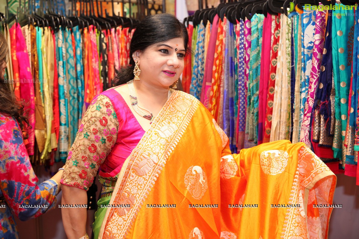 Priyanka Sharma inaugurates Akritti Elite Exhibition and Sale at Taj Deccan, Hyderabad